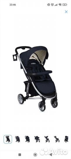 Прогулочная коляска babyton