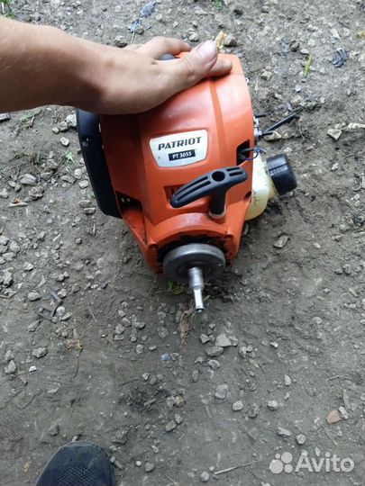 Двигатель бензо косы