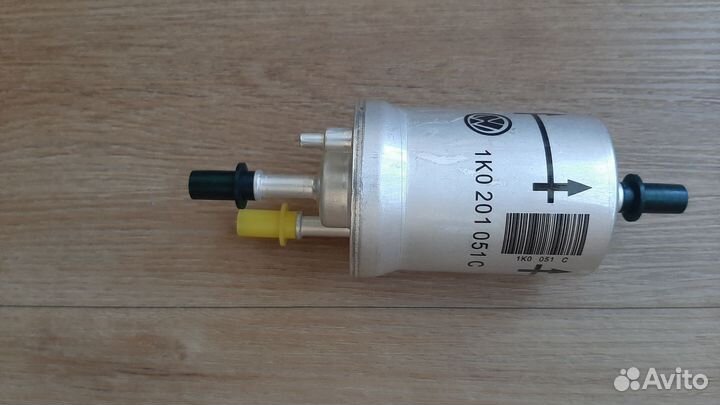 Фильтр топливный skoda