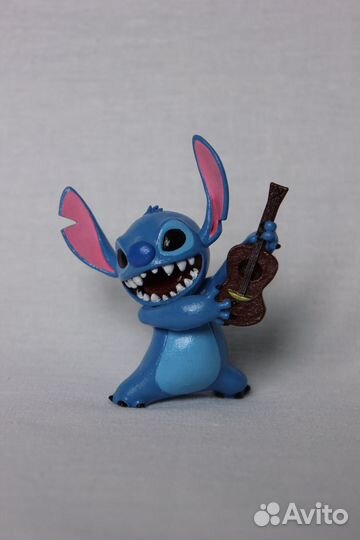 Стич с укулеле