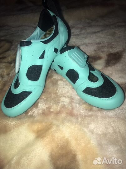 Велотуфли шоссейные