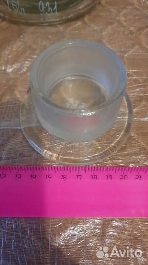 Бутылка стеклянная 3литра