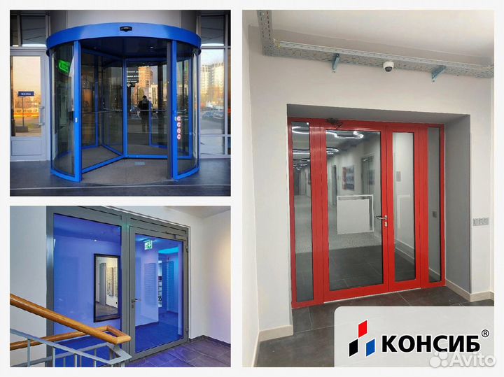 Пластиковые двери под заказ