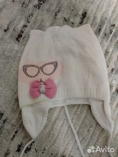 Шапки для девочки