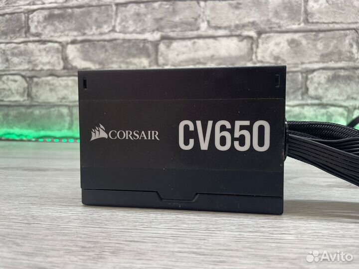 Блок питания Corsair CV650 CP-9020236-EU