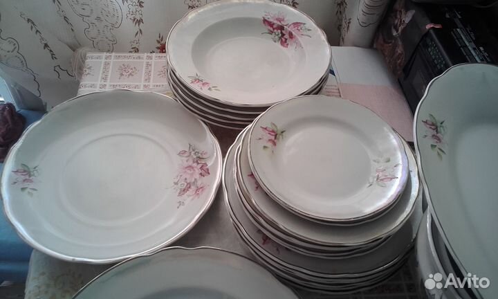 Предметы столового сервиза, Коростень