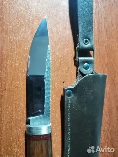 Нож охотничий ручной работы