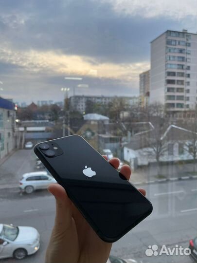 iPhone 11 black/оригинал