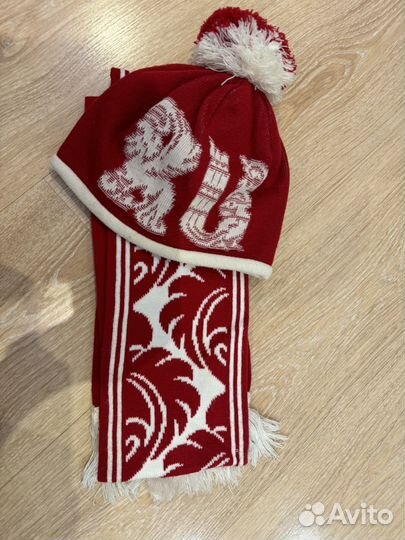 Шарф и шапка Bosco