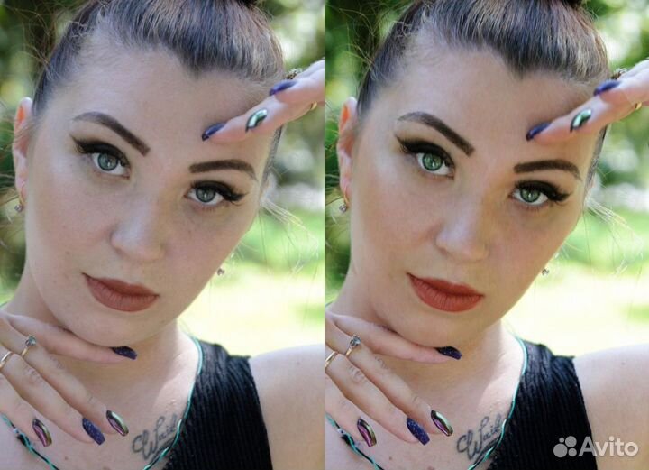 Ретушь и обработка фотографий