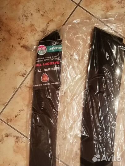 Дефлекторы на машину Лада Веста