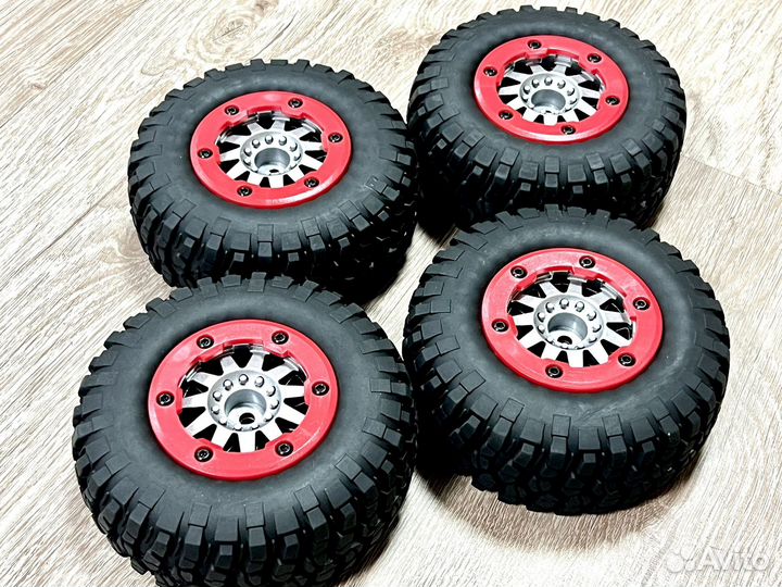 Колеса Traxxas Slash/Losi/9emu 115x45мм 12hex