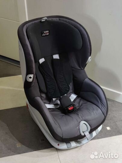 Детское автокресло 9 до 36 кг britax romer isofix