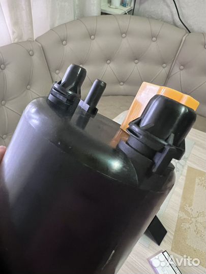 Бачок гур BMW X5/X6 06/13 под активную рейку SAT