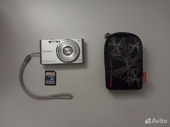 Фотоаппарат sony cyber shot dsc w730