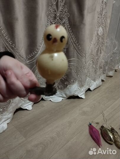 Елочные игрушки СССР