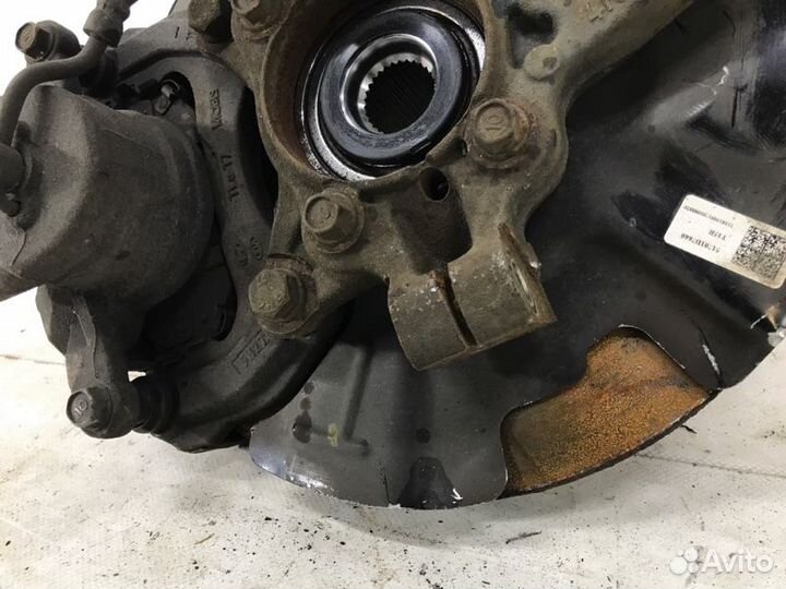 Кулак в сборе передний правый Kia Sportage 4 1.6T