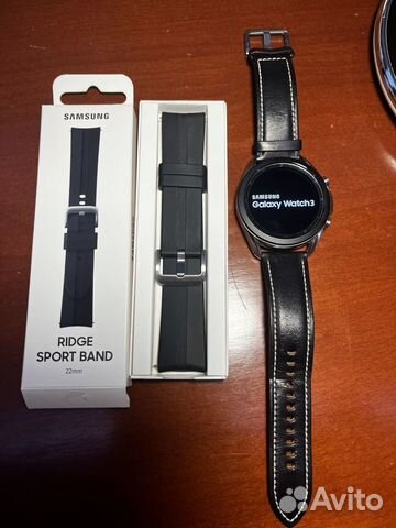 Часы samsung galaxy watch 3 45 mm