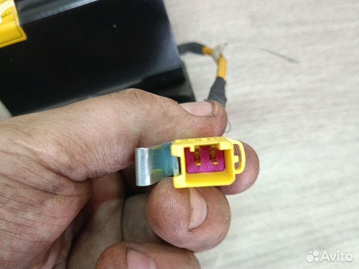 Подушка безопасности пассажира Chevrolet lacetti