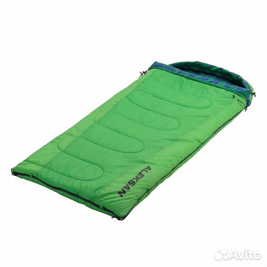 Спальный мешок aleksan Wide 300 Nisus