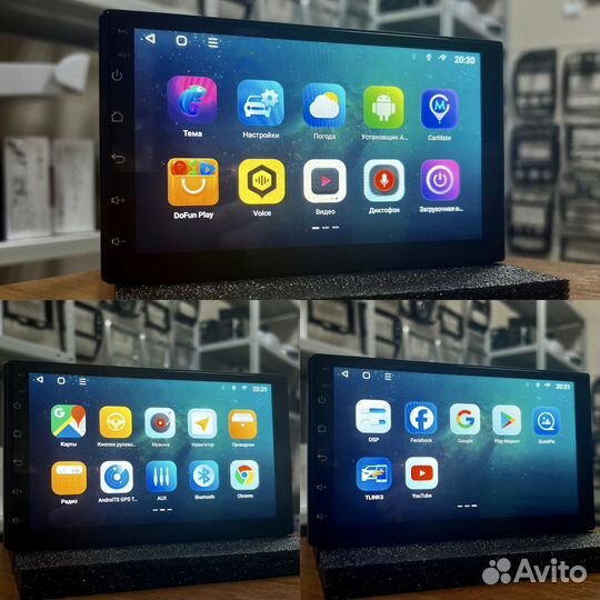 Магнитола 8 ядер 4G DSP Nissan Almera Classic