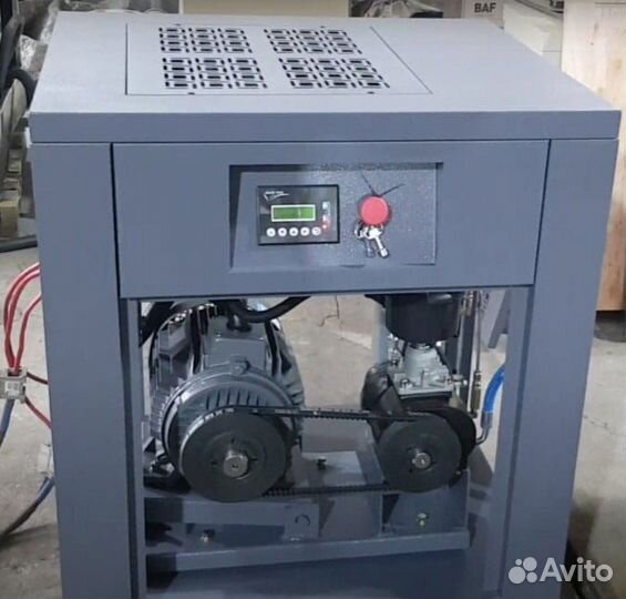 Винтовые компрессора Cross AIR / remeza / ironmac