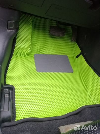 Коврики EVA (ева, эва) 3D ковры Пенза