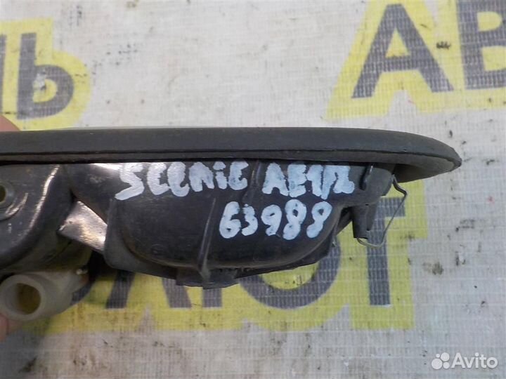 Ручка двери внутренняя левая Renault Scenic I 199