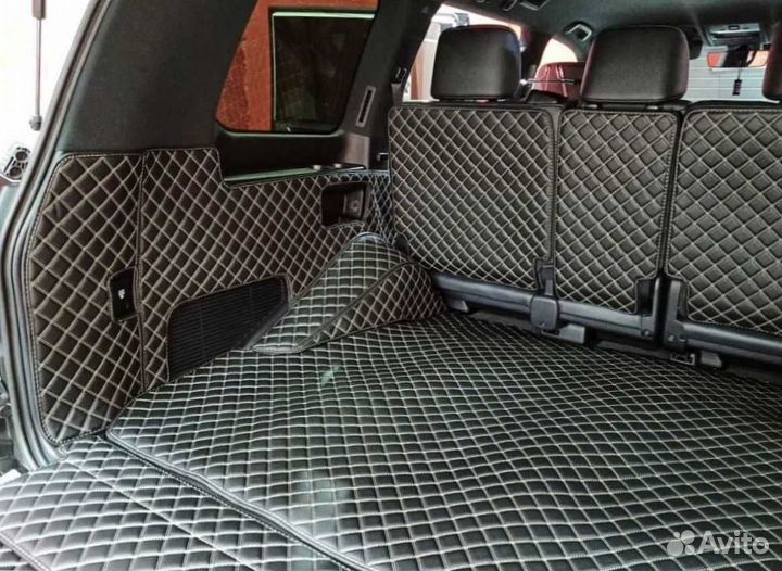 Автоковрики на lexus LX