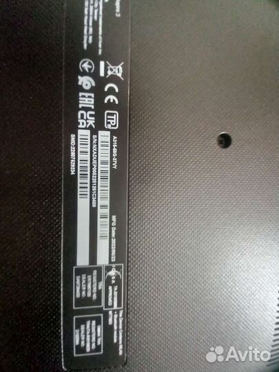 Ноутбук acer новый