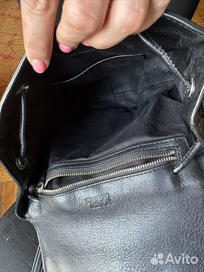 Рюкзак женский натуральная кожа Karl Lagerfeld