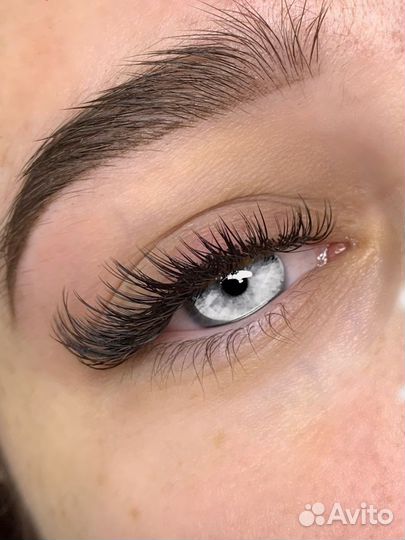 Наращивание ресниц