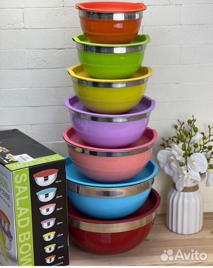Набор мисок