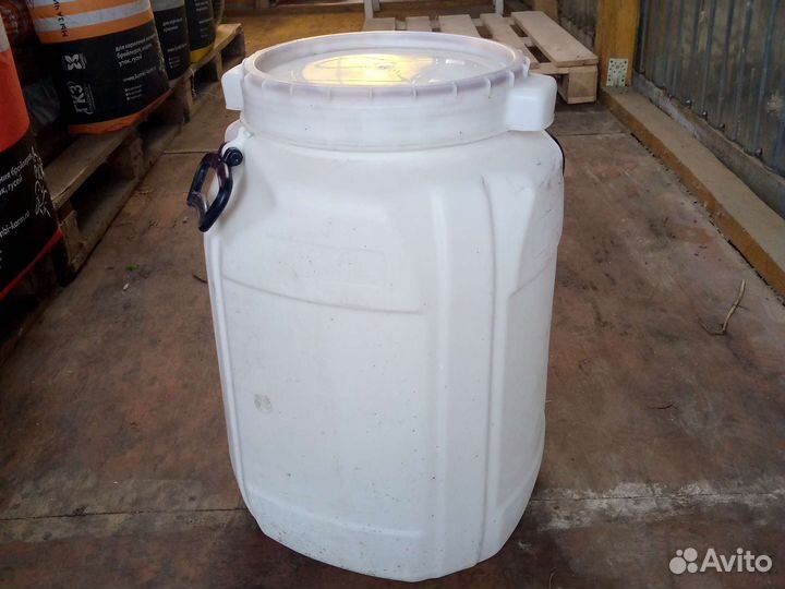 Бочки пластиковые