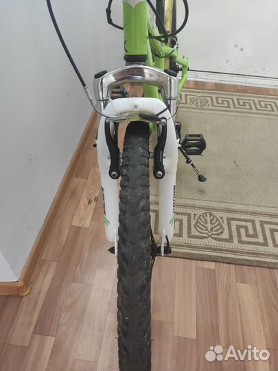 Велосипед детский 24 дюйма kross