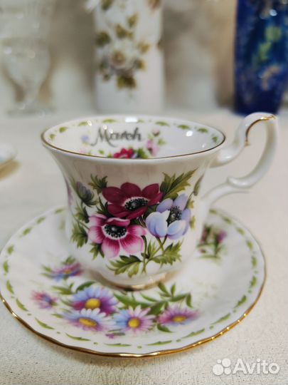 Кофейная пара. Royal Albert