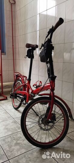 Складной велосипед shulz goa disk 3