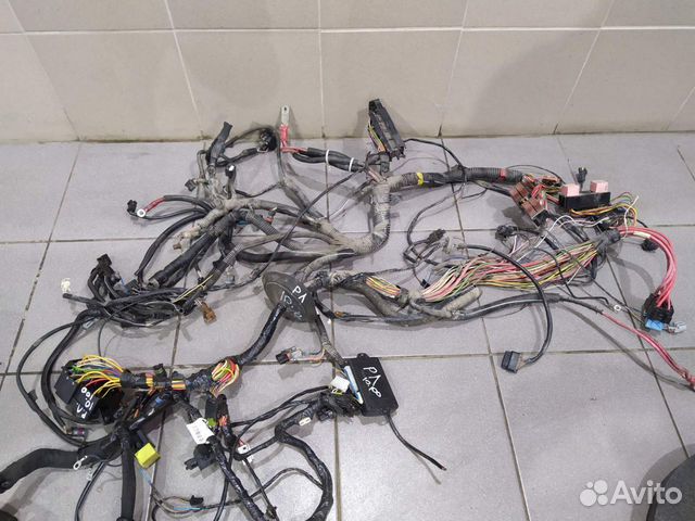 Электропроводка рено логан 1.6 16 кл