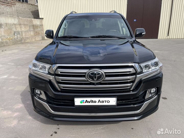 Toyota Land Cruiser 4.5 AT, 2016, 140 000 км