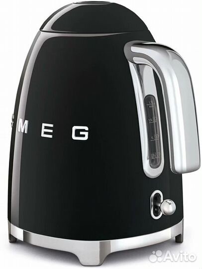 Чайник Smeg KLF03bleu