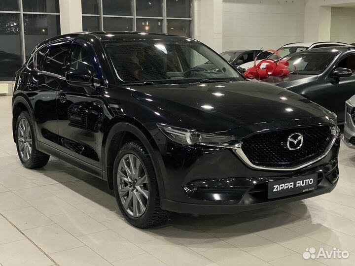 Mazda CX-5 2.0 AT, 2021, 87 745 км