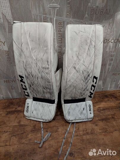 Вратарские щитки ccm