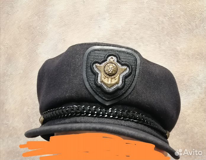 Кепка женская тёплая 58