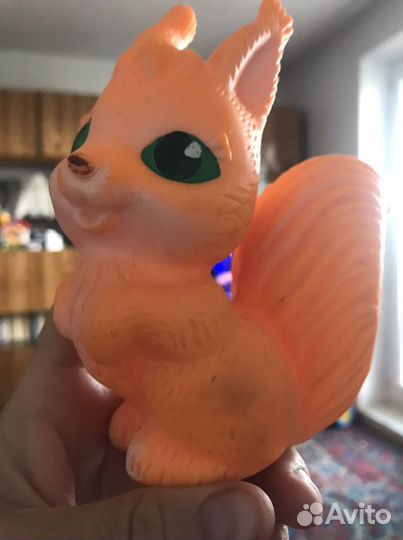 Резиновая игрушка СССР