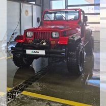 Jeep Wrangler 4.0 MT, 1993, 100 000 км, с пробегом, цена 2 100 000 руб.