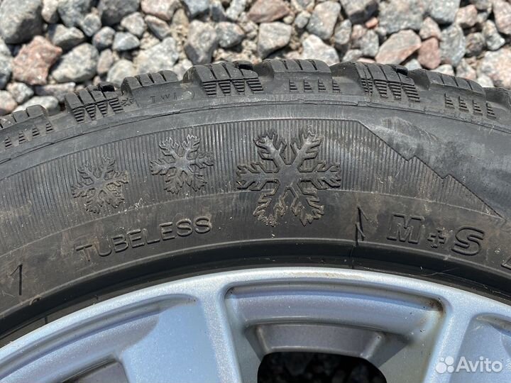 Зимние колеса r 16 skoda Rapid