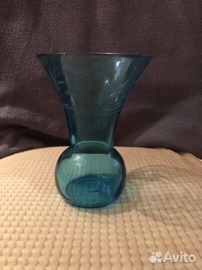 Ваза Купаросное стекло