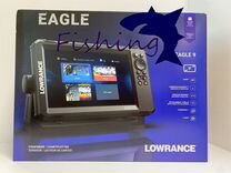 Эхолот Lowrance Eagle 9 Tripleshot HD