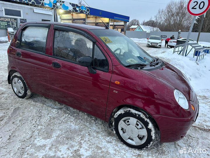 Разбор daewoo matiz пробег 11 т