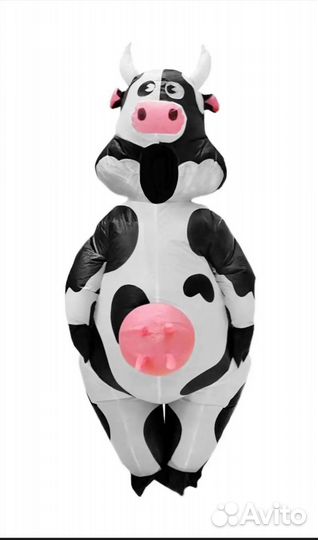 Надувной костюм динозавр, единорог,аренда сутки